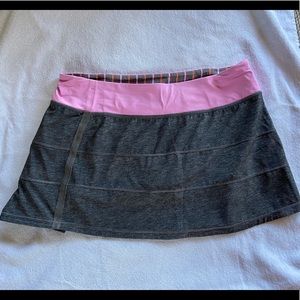 Lululemon Pace Rival Skirt